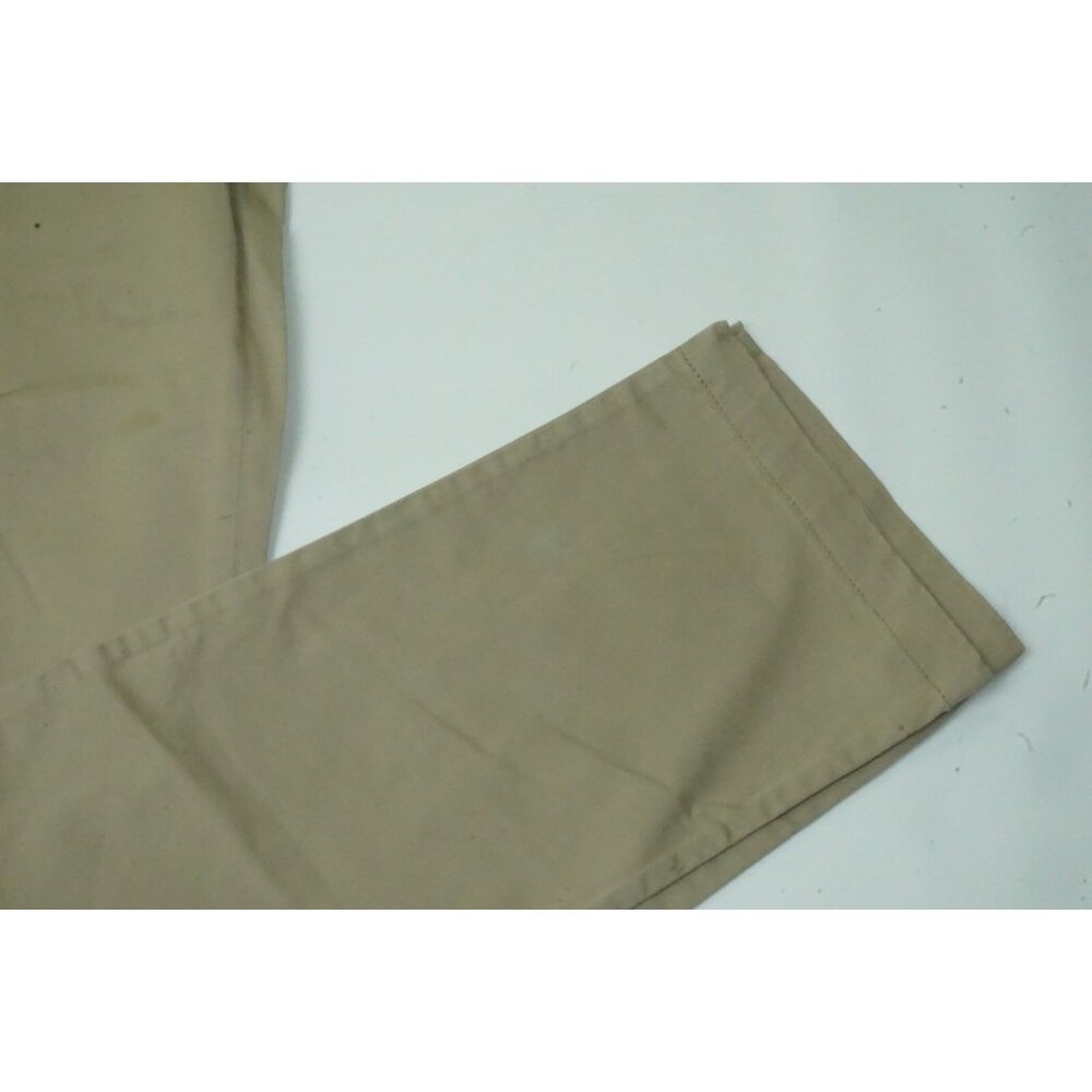 Isaia Tinto Slim Cotton Blend Solid Beige Khaki Brown Cargo Pants 46R Brand New - Picture 2 of 8